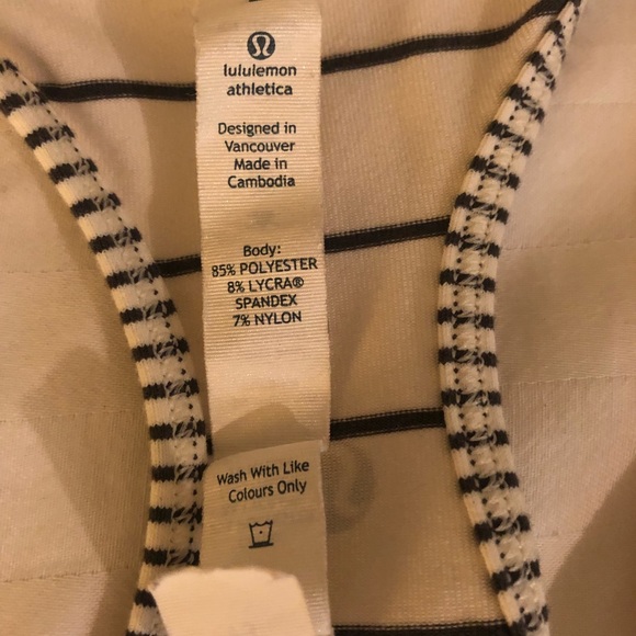 Lululemon Tank - Picture 4 of 4